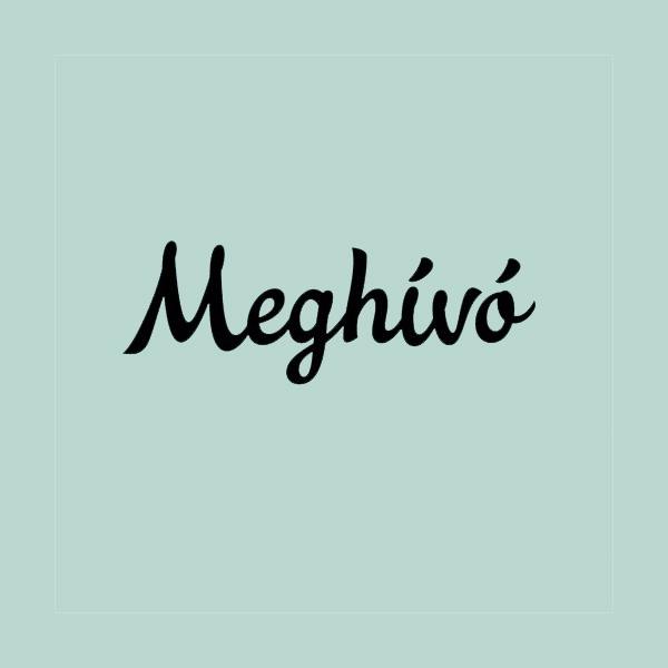 Meghívó