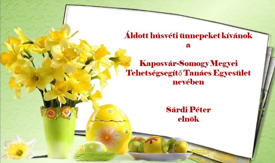 Áldott húsvéti ünnepeket!